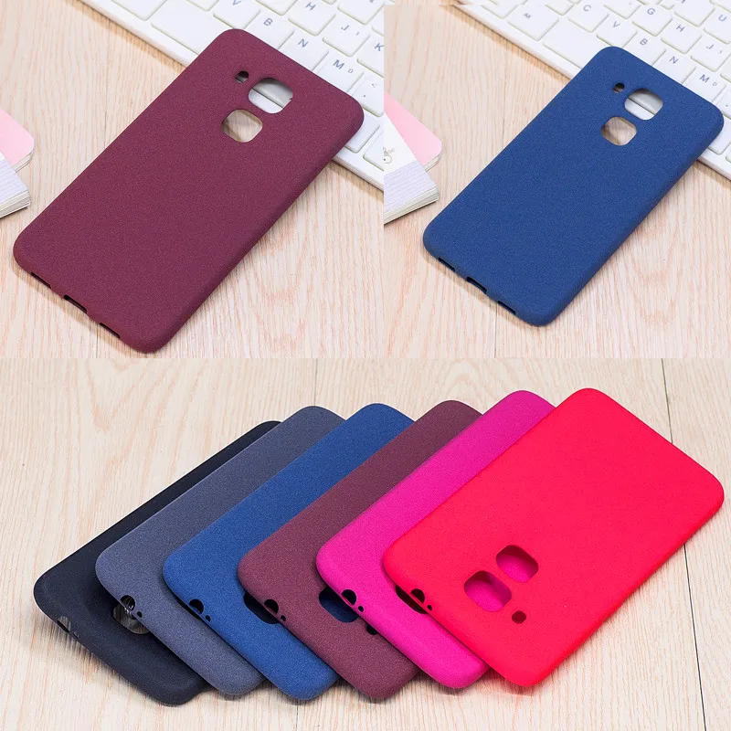 

2Pcs Huawei Nova Plus G9Plus Case Colored Plush Matte Feeling Silicone TPU Skin Soft Back Cover Phone Case for Huawei Nova Plus