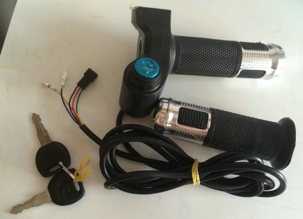 Clearance 12-100v twist throttle Accelerator with Led digital display indicator&lock for electric bike scooter mtb tricycle gas handle 1 Clearance 12-100v twist throttle Accelerator with Led digital display indicator&lock for electric bike scooter mtb tricycle gas handle 1