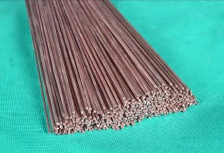 silver welding rod TS-2P silver 2% round refrigerator air conditioning high silver 500*2.5mm