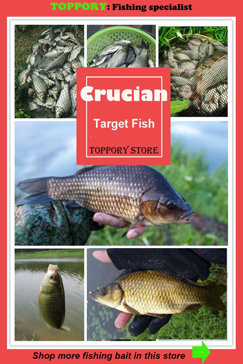 Toppory Herabuna Crucian рецепт 5# Рыбное тесто приманка Hera рыболовная приманка тесто сопло старый призрак живая приманка трава Карп луч добавки