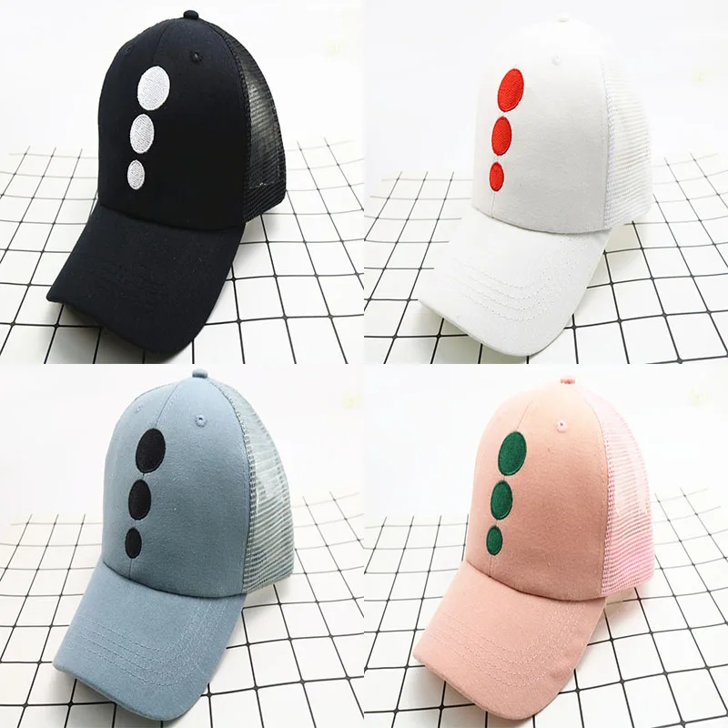 

Korean Summer Fashion Baseball Caps Kids Outdoor Sunscreen Breathable Net Hat Cute Cartoon Baseball Hats For Children Boys Girls