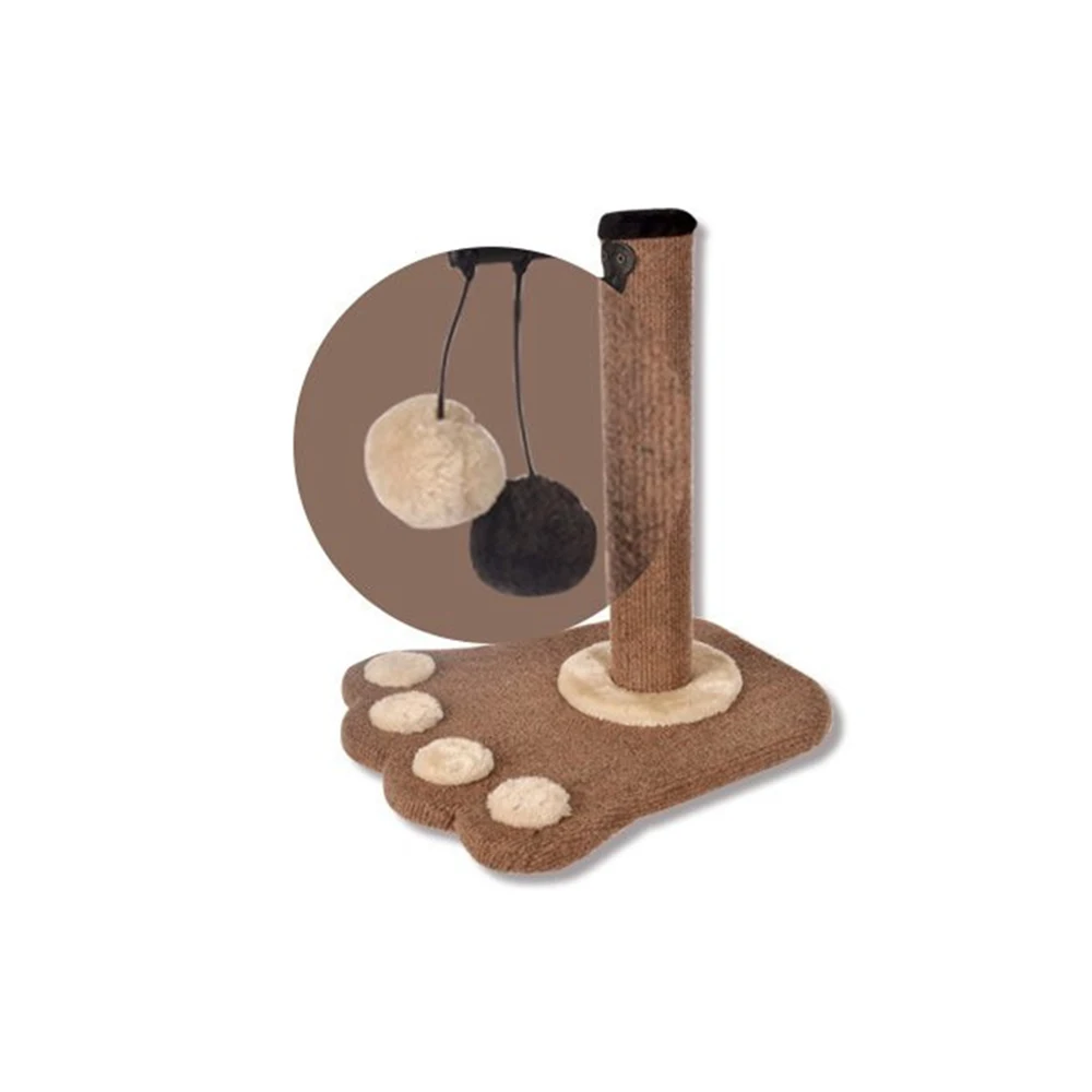 

Newest Cat's Climbing Frame Tree 41cm Height Speedy Pets Scratching Posts Animals Toys Home Funny Playing Jumping Toy