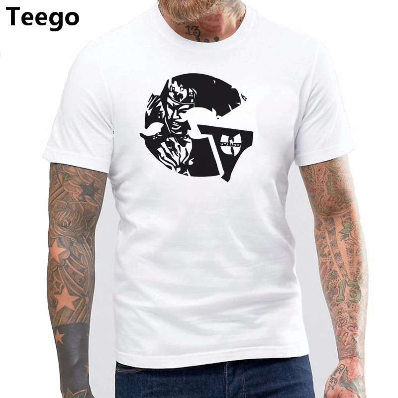 

Free shipping WU CLAN HIP HOP MUSIC T-shirt, rza, method man, gza, samurai, dragon, flow