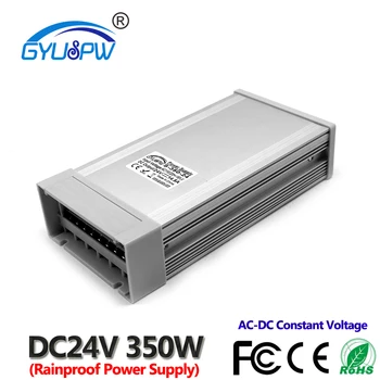

Single Output Rainproof Power Supply Switching DC24V 14.5A 350W Transformer driver AC-DC 24V SMPS For Led Strip Modules Light