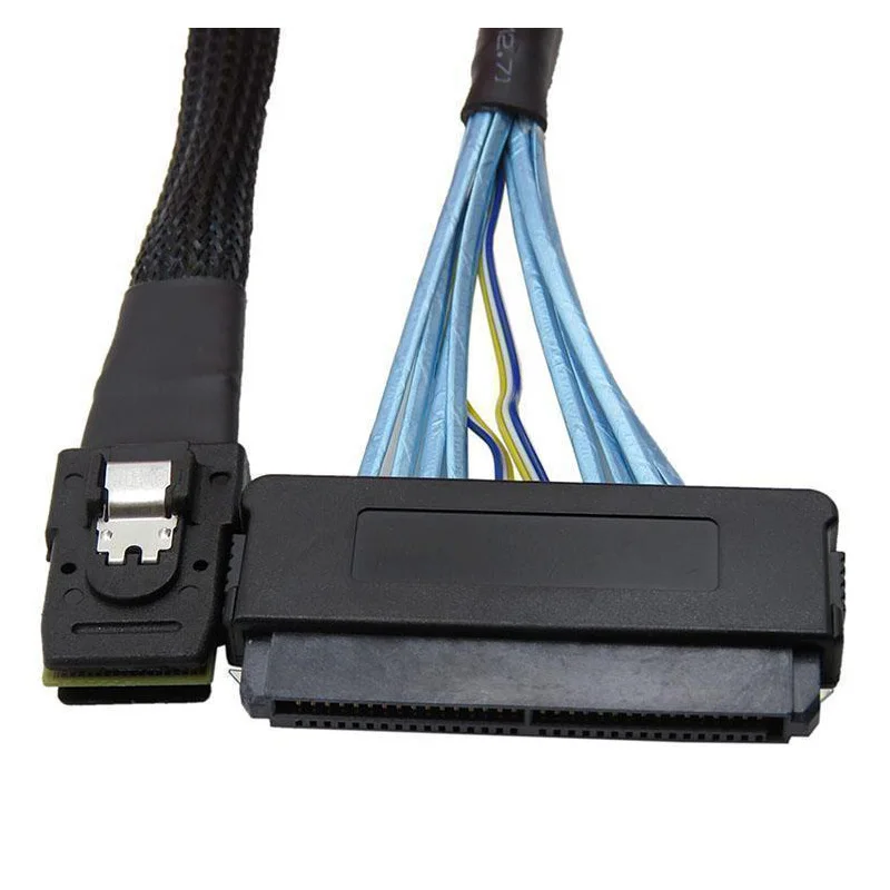 

1M Mini SAS 36PIN SFF-8087 to SFF-8484 SAS 32 Pin Data Cable Latch Cable