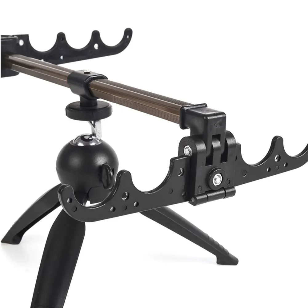 

Camera Adjustable Fort Bracket Winter Holder Fishing Rod Tripod Accessory Folding Mount Portable Ice Tool Aluminum Alloy Stand