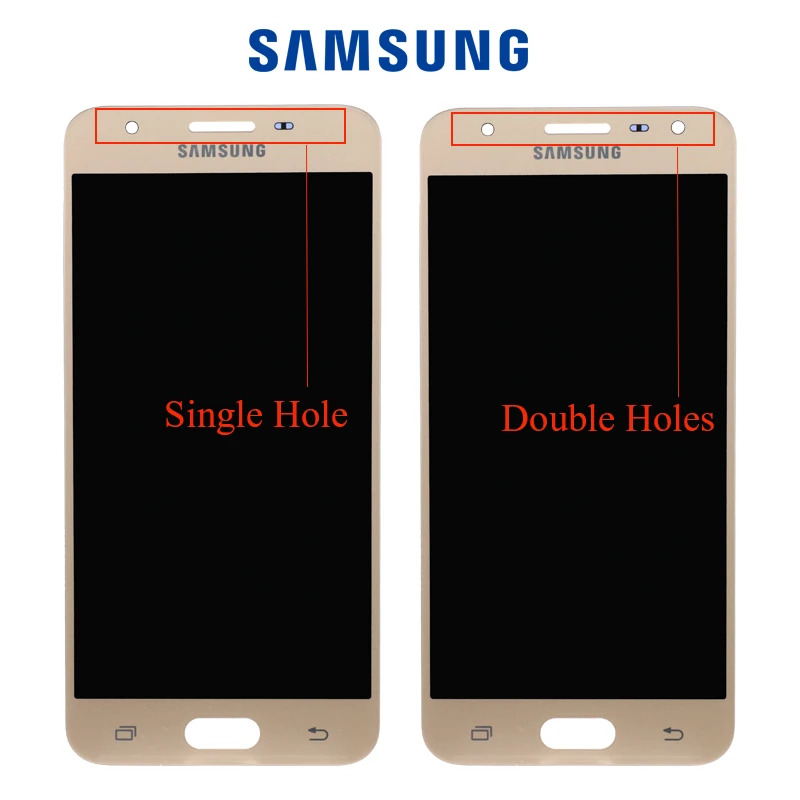10 шт./лот оригинальный 5 0 ''ЖК дисплей для SAMSUNG Galaxy J5 Prime G570F G570 SM LCD сенсорный