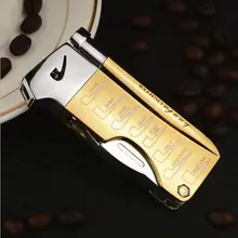 Многофункциональная газовая надувная зажигалка, зажигалка для сигарет, зажигалка для сигарет, Подарочная посылка/Прямая поставка