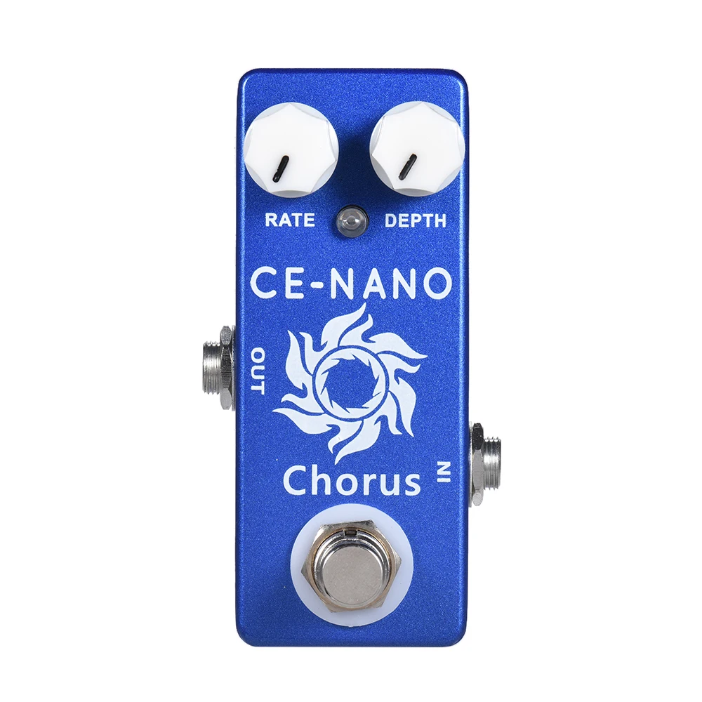 MOSKY CE NANO Chorus педаль эффектов для электрогитары chorchoruswith True Bypass|Детали и аксессуары