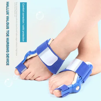 

Toe Hallux Valgus Orthosis Foot Care Thumb Corrector Aligner Support Bunions Toes Separator MH88
