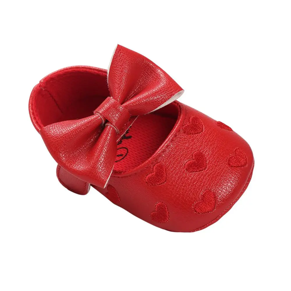 Детские мокасины Мокасины из искусственной кожи для маленьких мальчиков и девочек обувь с бантом и бахромой мягкая нескользящая обувь для колыбельки