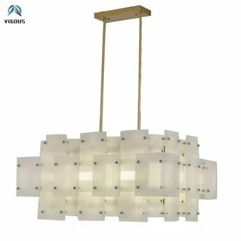 

Post Modern Lustre White Acrylic Pendant Light With Nails Dining Room E14 Led Pendant Lamp Luminaria Indoor Lighting Fixtures