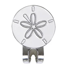 Зажимы для клюшек для гольфа персонализированные съемные маркеры для мячей для гольфа с магнитной шляпой аксессуары для клюшек для гольфа