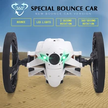Сильный jumping sumo подключен игрушка мини RC автомобилей 2.4 ГГц специальный автомобиль отказов с гибкой Колёса Дистанционное управление автомобиля