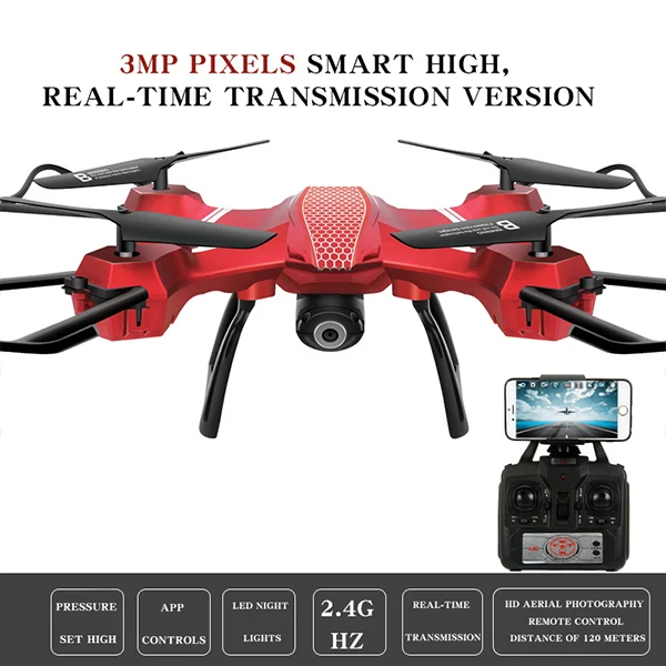 

Drone Quadcopter 6-axis Grro Pocket 360 Degrees Rolling Headless Mode Hover Function USB Charging Mini RC Helicopters with camer