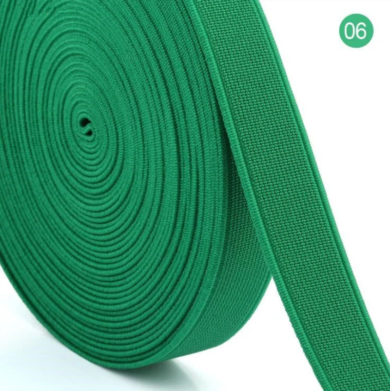 1,5 см~ 2,5 см 5 ярдов/партия разноцветная одежда для шитья Толстая резинка на талии широкая резинка для одежды аксессуары DIY