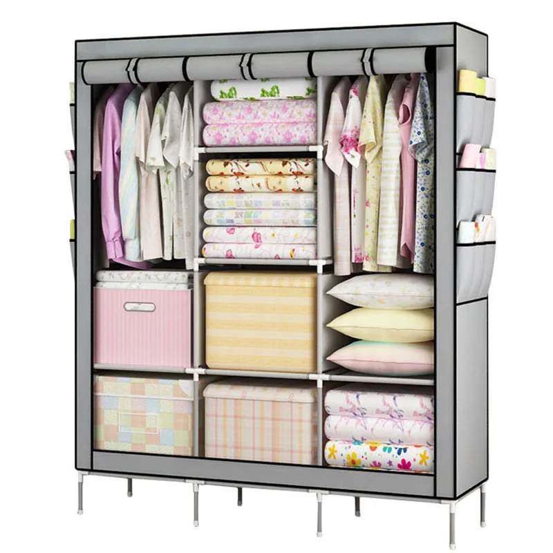 Youud Prevail Clothes Closet Portable Wardrobe Storage Organizer
