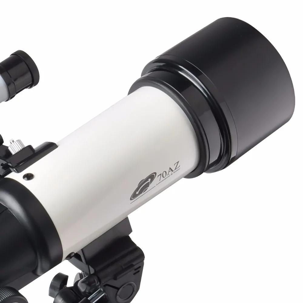 AQUILA 70 мм Apeture 400 мм Az Mount телескоп-хороший партнер для просмотра Луны планеты-Туристический прицел с рюкзаком хороший Телескоп для детей