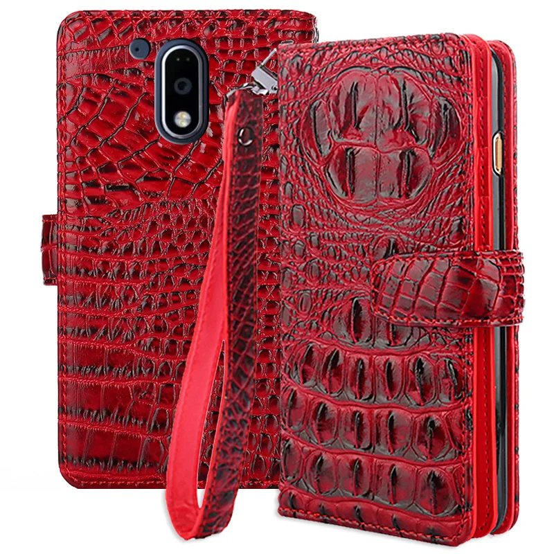 

For Motorola Moto G4 / g4 plus Flip Luxury Wallet PU Leather Phone Cover Case Funda With Card Capa coque shell