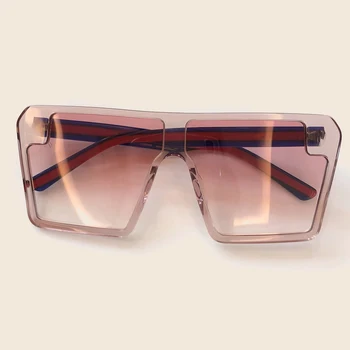 

Vintage Oversize Square Sunglasses Women 2019 Brand Designer Sunglasses Big Frame Unisex Eyewear Vintage Women sunglasses