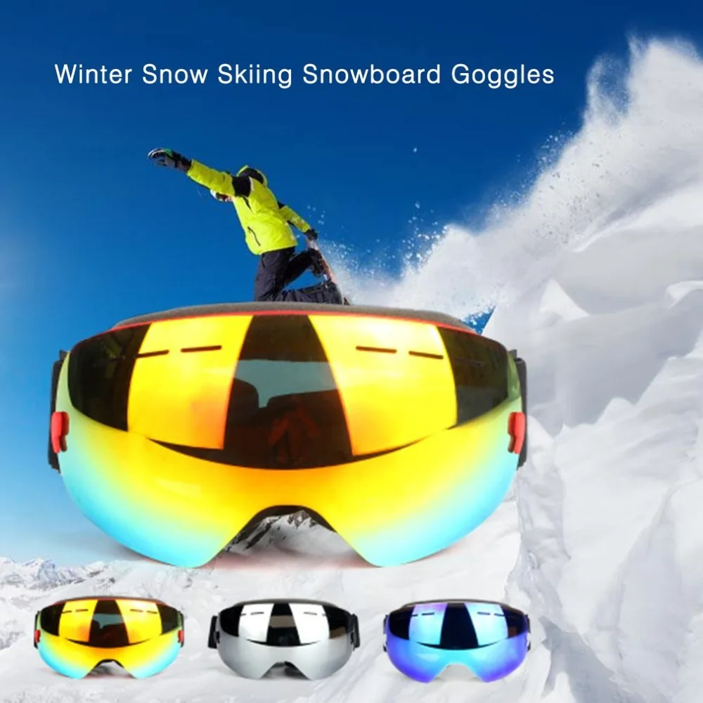 UV400 Comfortable TPU Winter Snow Skiiing Eyewear Cycling Goggles Dustproof Anti Fog Sunglasses Windproof Protect Glasses цена UV400 Comfortable TPU Winter Snow Skiiing Eyewear Cycling Goggles Dustproof Anti Fog Sunglasses Windproof Protect Glasses цены онлайн