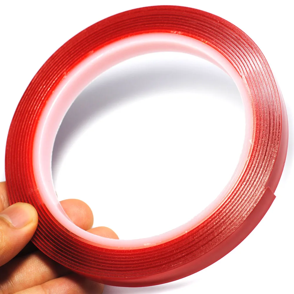 1CM Width 3M Length Car Sticker Double Foam Faced Adhesive Tape Auto Glue Sticker Multi-functional Car Accessories Car-styling HTB1XtfJRFXXXXcpXVXXq6xXFXXXS - 1CM Width 3M Length Car Sticker Double Foam Faced Adhesive Tape Auto Glue Sticker Multi-functional Car Accessories Car-styling
