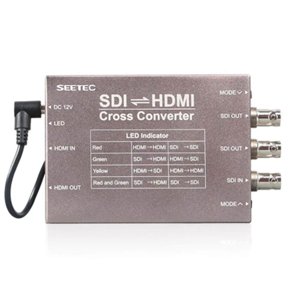 Seetec SDI в HDMI конвертер мини конвертер вещания профессиональные 3G-SDI соединения SDI в HDMI конвертер