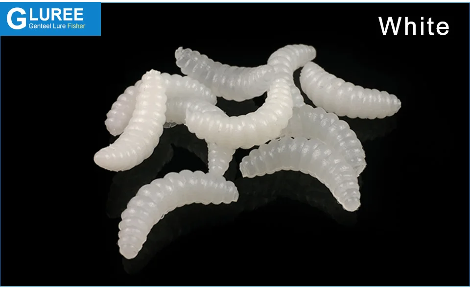 GLUREE-50PcsLot-Bread-Worm-Fishing-Lures-Maggot-Grub-Soft-Baits-Luminous-Artificial-Bait-Tackle-Sea-Fishing-Accessories-5-Color_05
