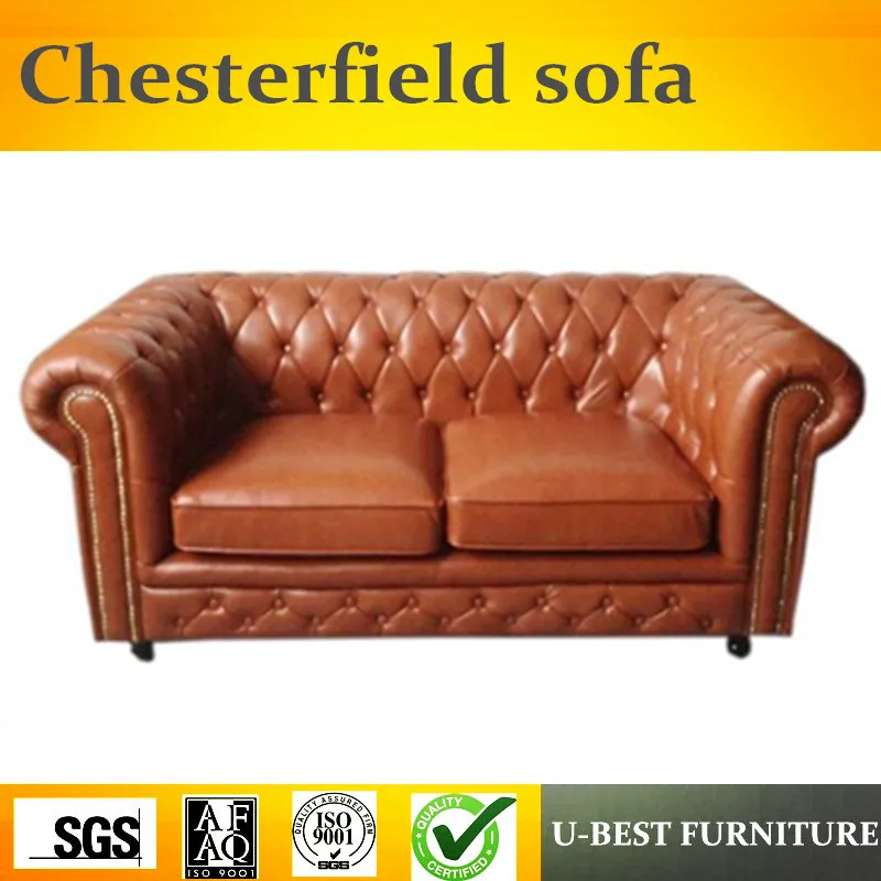 U BEST The two person sofa Chesterfield British pull sofa
