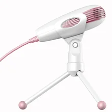 3,5 мм настольный микрофон Микрофон для пения видеоигры онлайн записи встреч OC24