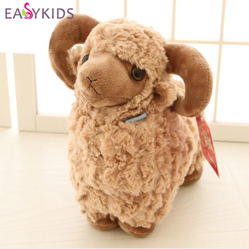 25cm Lovely Sheep Plush Toy Doll Soft Stuffed Animals Doll juguetes