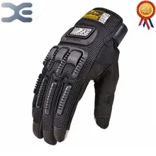 Tela de Toque tático Luvas de Dedo Luvas Da Motocicleta Verão Respirável Luvas de Equitação Ao Ar Livre