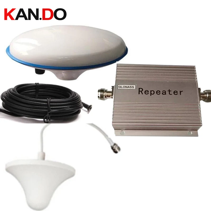 Dual Bands GNSS GPS Booster L1+ Glonass Signal Enlarger Marine Vessel GPS Receiver Repeater