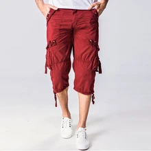 Новое поступление повседневные мужские шорты Карго бренд камуфляжные мужские шорты летняя верхняя одежда горячая Распродажа качественная хлопковая брендовая одежда