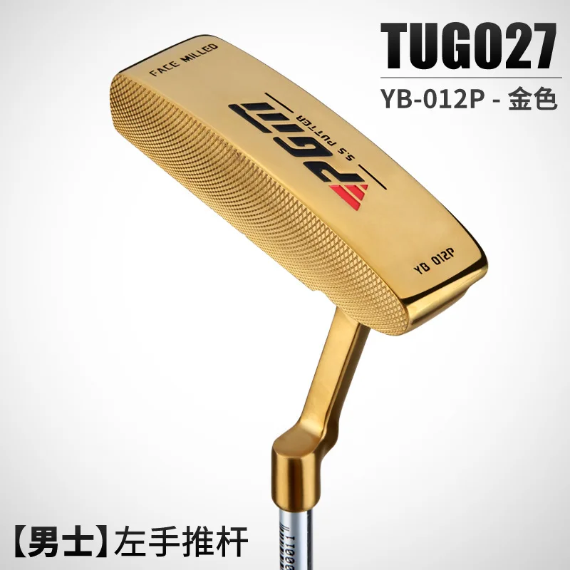 

Golf Club Left Hand Men's Push, 950 Steel Body/Stainless Steel Push Head for Women's Left Hand Push