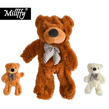

1pcs 60cm Factory price 2018 new UPDATED Plush shell Bear skins empty coat bear plush toy skin unstuffed plush animal skins