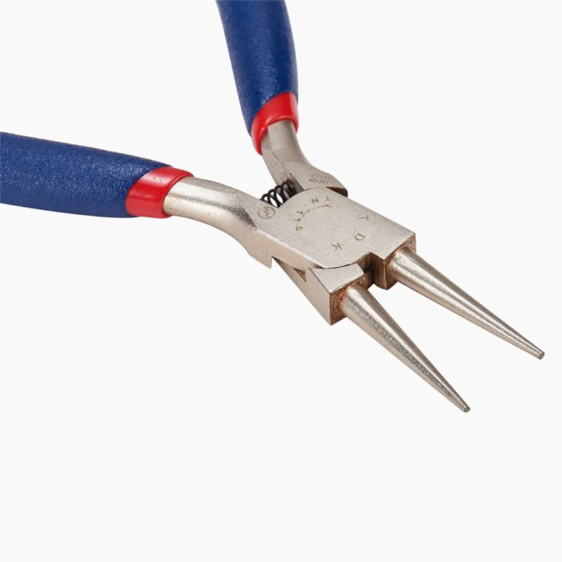 Jewelry Pliers, 316 Stainless Steel Round Nose Pliers Jewelry Tool for