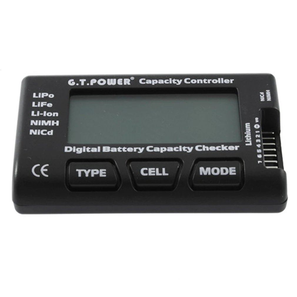 

1 Pc Digital battery capacity checker tester Cellmeter-7 for LiPo LiFe Li-ion NiMH Nicd Brand New