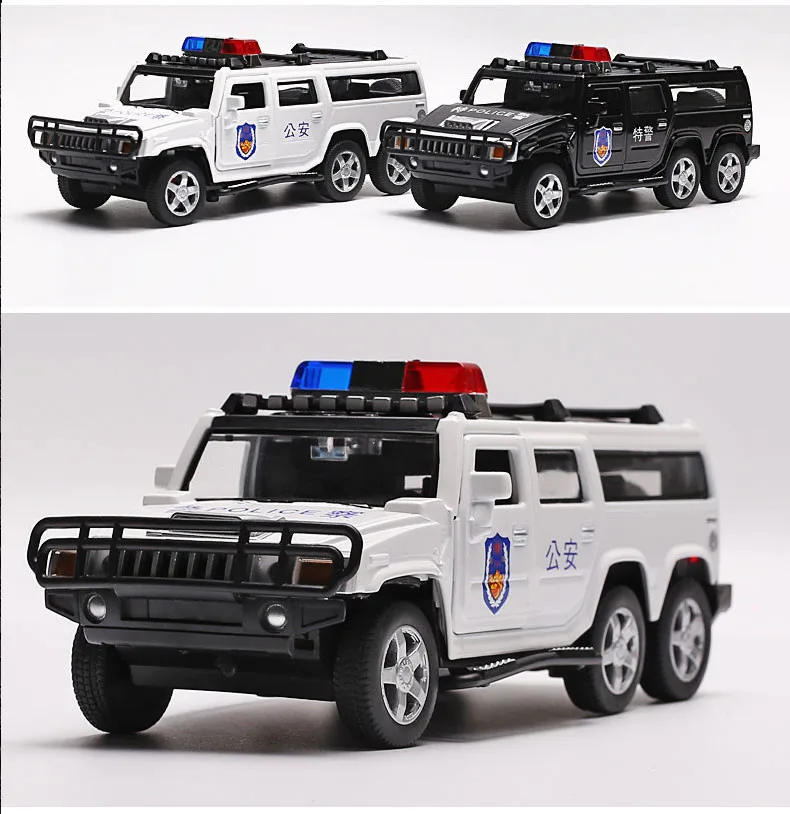 

Распродажа 1:32 удлиненный Hummer внедорожный сплав модель, имитация литого металла звук и свет игрушка с инерционным механизмом модель автомобиля, бесплатная доставка