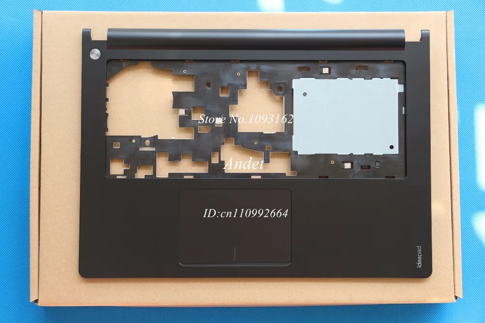 

New Original for Lenovo S400 S405 S410 S415 Non-Touch Palmrest Cover with Touchpad Black AP0SB000110