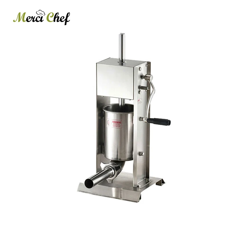 

2018 NEW ARRIVAL Sausage Stuffer 3L/5L/7L Sausage Filler Meat Filling Machine Manual Stuffer Commercial Food Processors