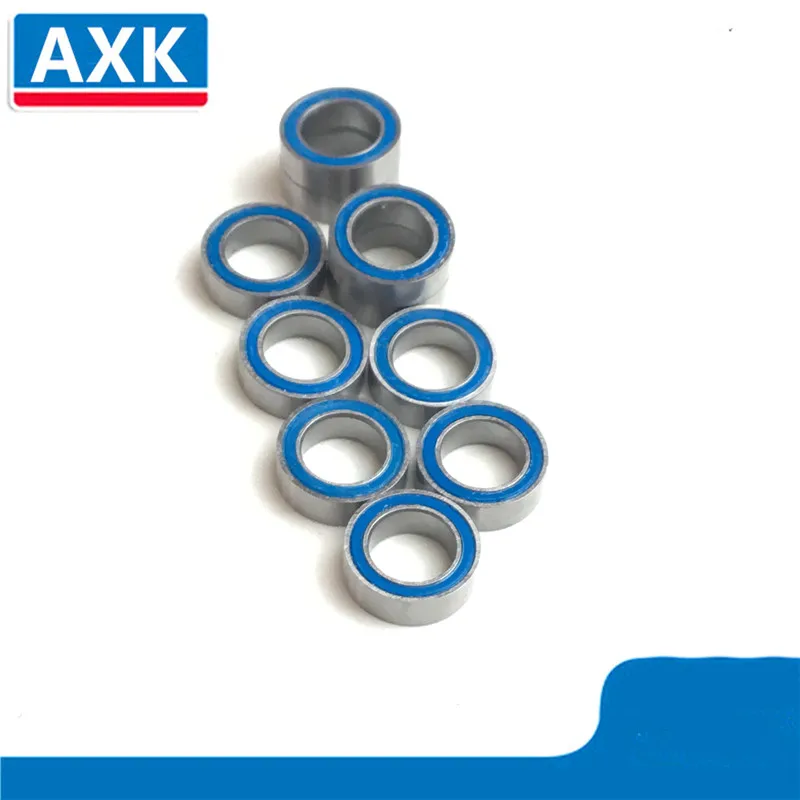33pcs Traxxas 1/10 E-Revo (#5608) Blue Rubber Ball Bearing Set ABEC-3 RC car bearing | Обустройство дома