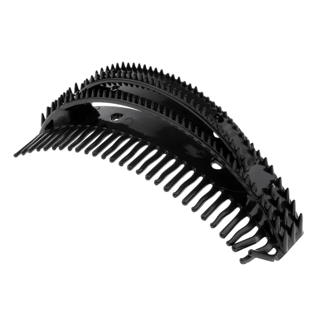 DIY Hair Volume Increase Hair Bump Up Insert Base Hair Pad Styling Tool