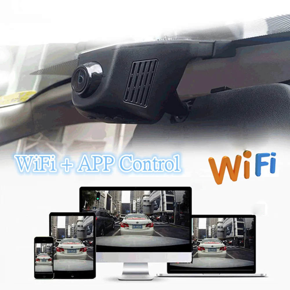 Новинка для скрытого автомобиля HD 1080 P wifi DVR камера автомобиля видео рекордер видеорегистратор ночного видения дропшиппинг резервная камера 2,27