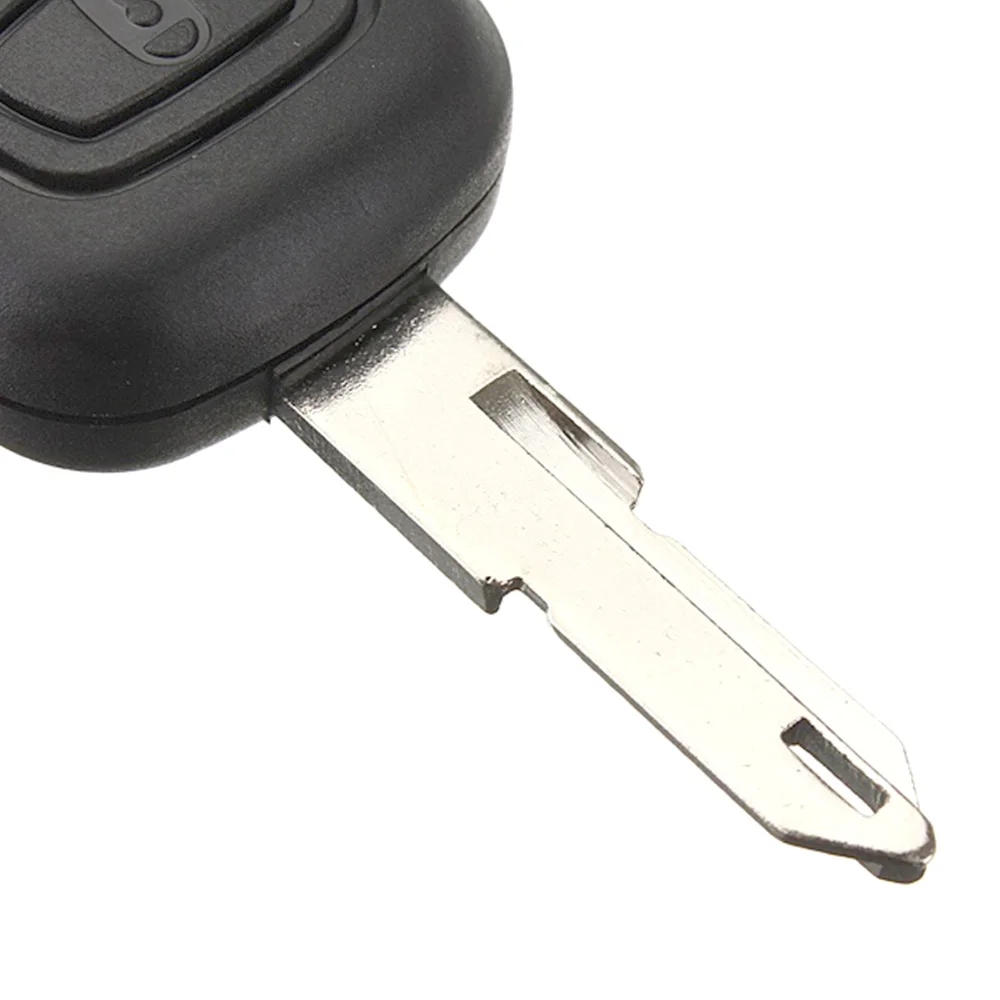 2 Buttons Remote Key Fob Controller For Peugeot 206 306 405 (2)