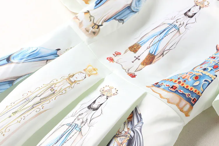 Женское платье, высокое качество, весна-лето, дизайнерское подиумное платье с круглым вырезом и коротким рукавом, с рисунком, платья NP0062N