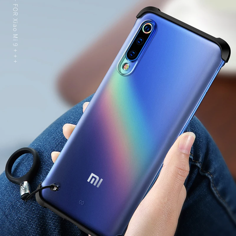 

for Xiaomi Mi 9 / 9 SE Case Anti-knock Matte Acrylic Shockproof Back Cover for Xiaomi Mi9 9se Case Phone Cover Caphina Shell