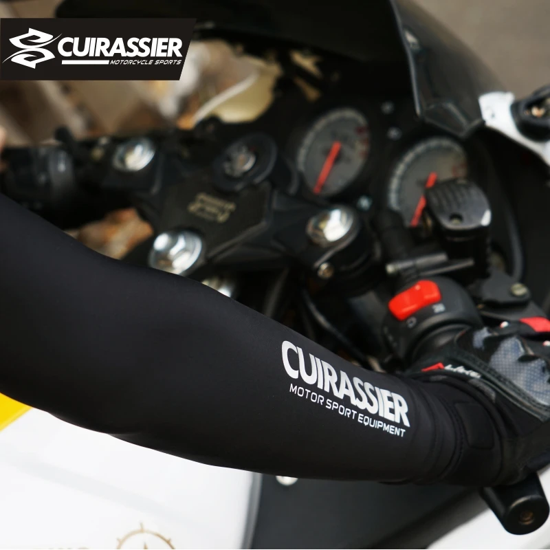 Кирасир ST01 мотоцикл охлаждения Светоотражающие Прочный Устойчивый к царапинам Защита от солнца 400 кремния охлаждение крышка рукав