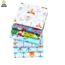 35 шт./лот, новая серия мультфильмов, хлопок, Лоскутная Ткань, жир, четверть пряди, ткань для шитья кукол, ткань 40*50 см