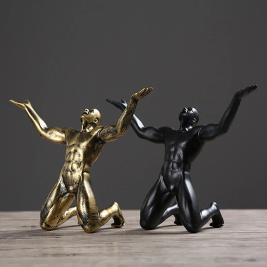 

Character Decoration Simple Modern Sports Home Jewelry Bar Cafe Decoration Gift
